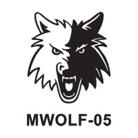 Mascot Stock Art # MWOLF-05