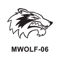 Mascot Stock Art # MWOLF-06