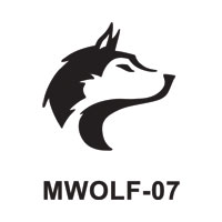 Mascot Stock Art # MWOLF-07