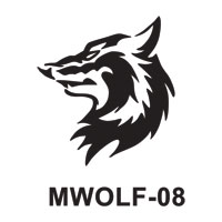 Mascot Stock Art # MWOLF-08