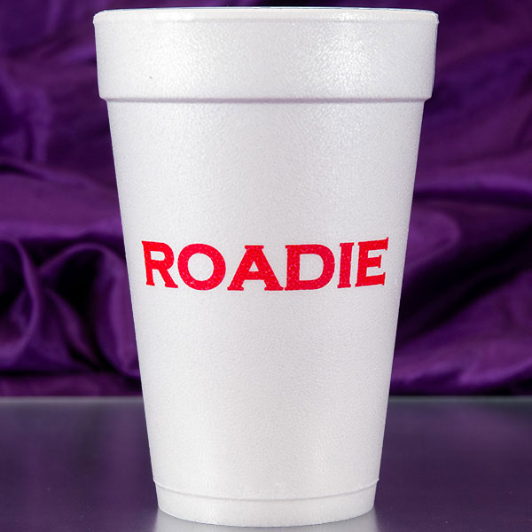 Roadie Foam Cups