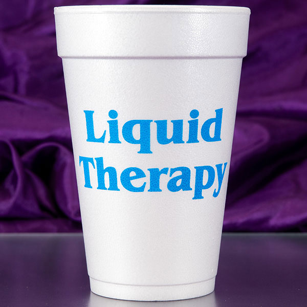 Liquid Therapy Foam Cups