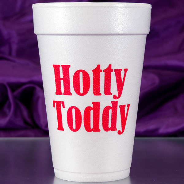 Hotty Toddy Foam Cups