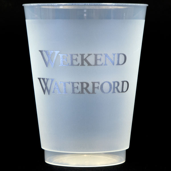 Weekend Waterford Shatterproof Cups - Silver