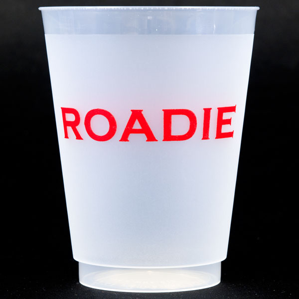 Roadie Shatterproof Cups - Red