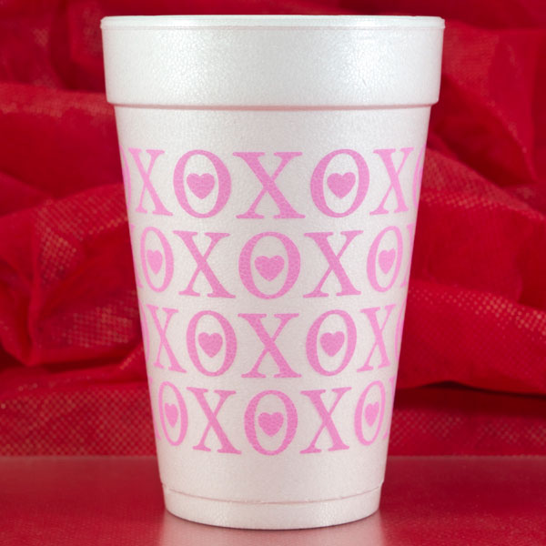 XO XO XO Cups
