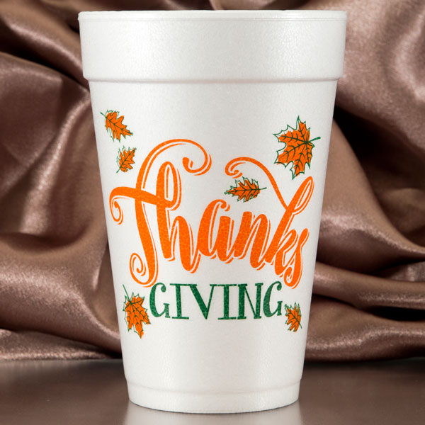 Thanks Giving Cups