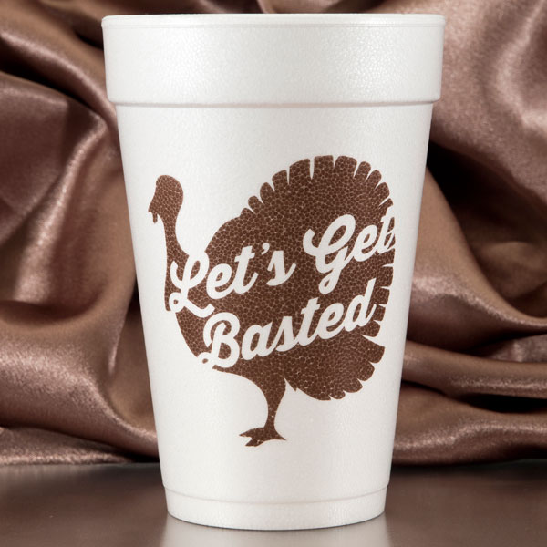 Let's Get Basted Thanksgiving Cups