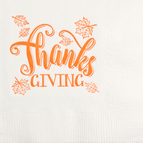 Thanks Giving Napkins