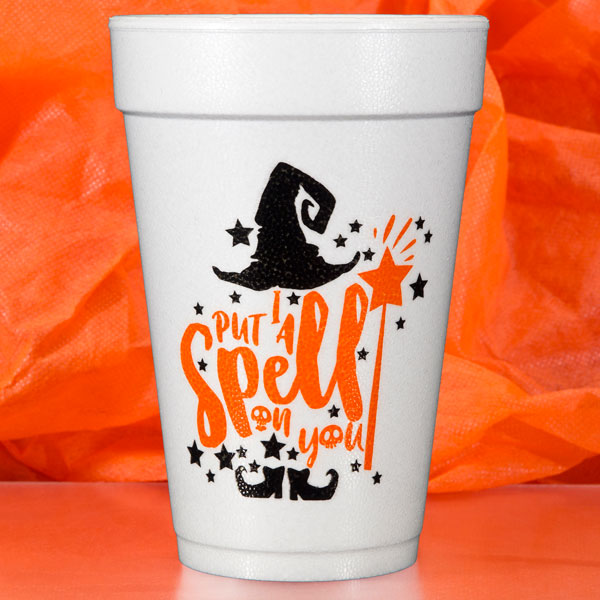 Spell On You Halloween Cups