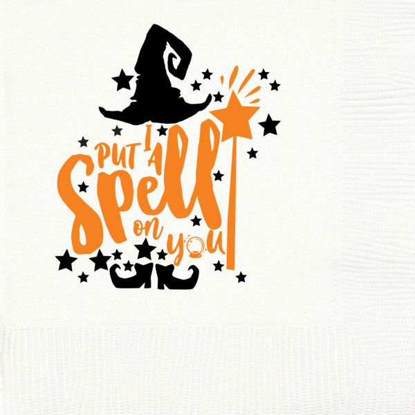 Spell On You Halloween Napkins