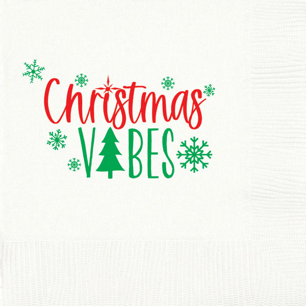 Christmas Vibes Napkins