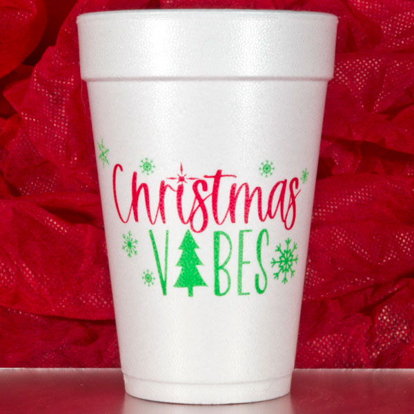 Christmas Vibes Christmas Cups
