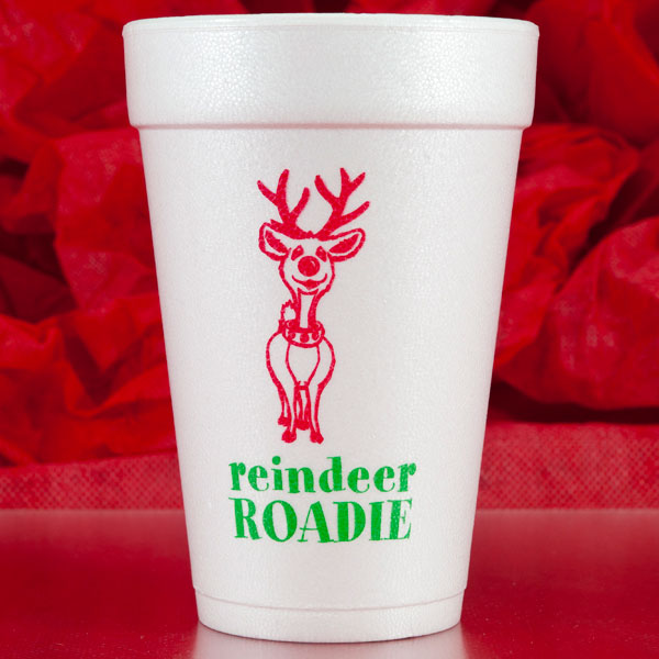 Reindeer Roadie Christmas Cups