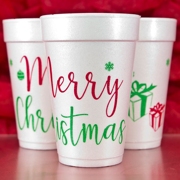 Merry Christmas Gifts Christmas Cups