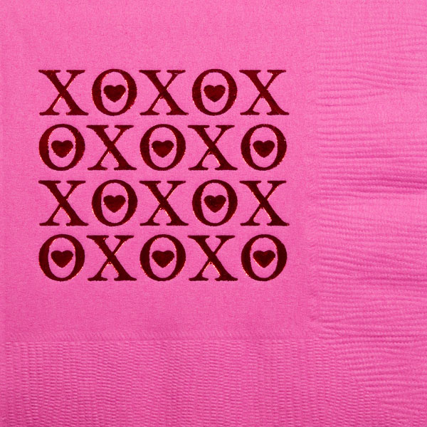 XO XO XO XO Napkins