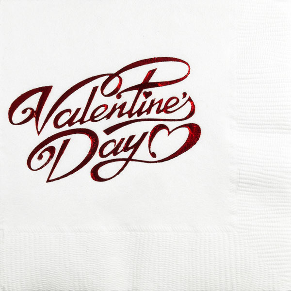 Valentines Day Napkins