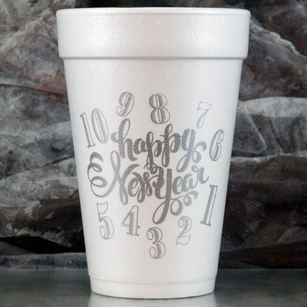 10,9,8,7... Happy New Year Cups