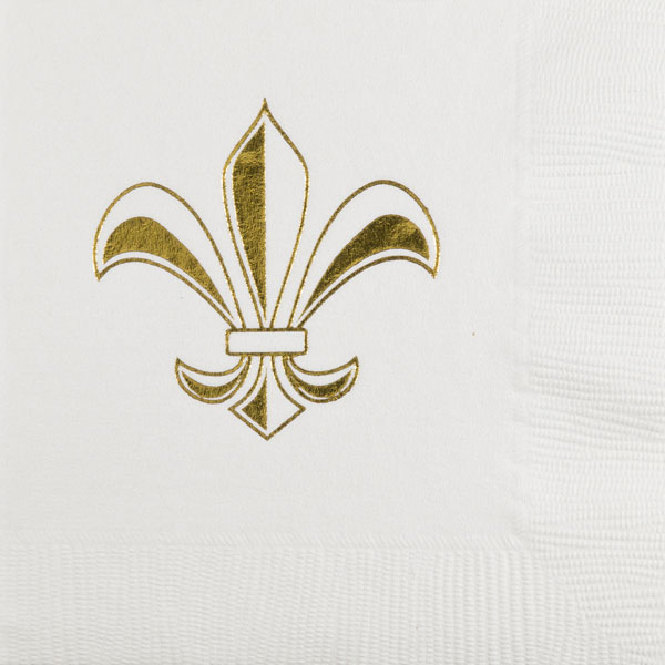 Fleur de Lis Napkins