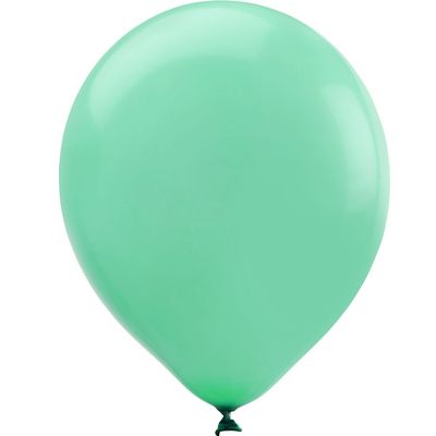 Robins Egg Blue 12-inch Latex Balloons - 25ct