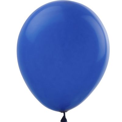 Royal Blue 12-inch Latex Balloons - 25ct