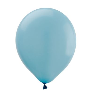 Caribbean Blue 9-inch Latex Balloons - 25ct