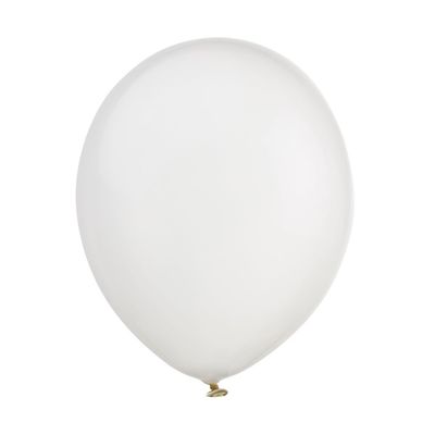Clear 9-inch Latex Balloons - 25ct