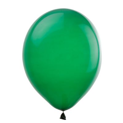 Green 9-inch Latex Balloons - 25ct