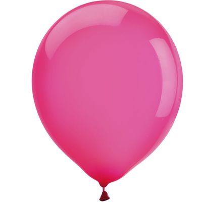 Bright Pink 12-inch Latex Balloons - 25ct