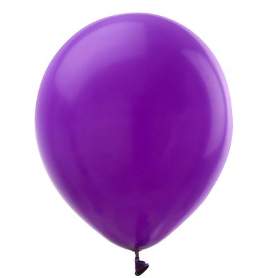 Purple 9-inch Latex Balloons - 25ct