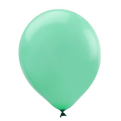 Robins Egg Blue 9-inch Latex Balloons - 25ct