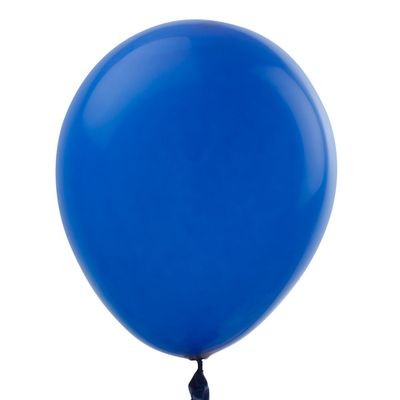 Royal Blue 9-inch Latex Balloons - 25ct