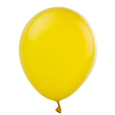 Yellow 9-inch Latex Balloons - 25ct