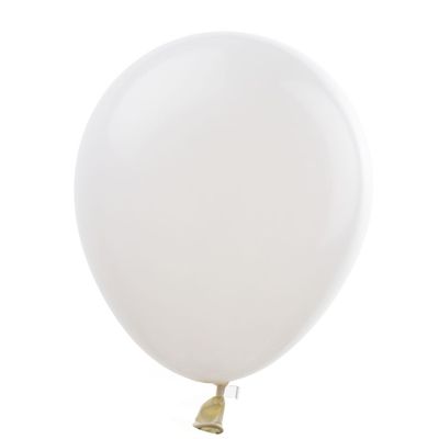 White 9-inch Latex Balloons - 25ct