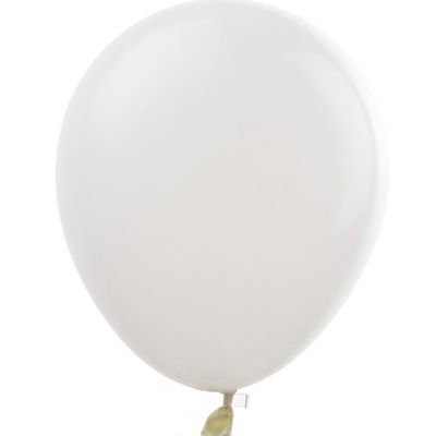 White 12-inch Latex Balloons - 25ct