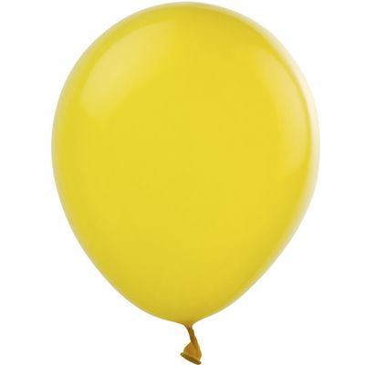 Yellow 12-inch Latex Balloons - 25ct