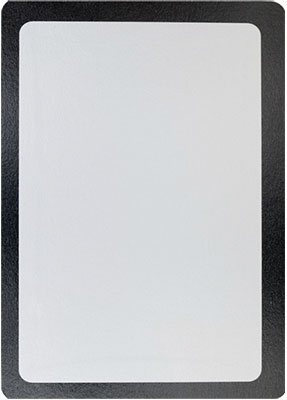 Executive Playing Card Deck - Silver/Black