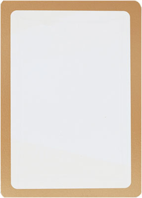 Executive Playing Card Deck - White/Gold