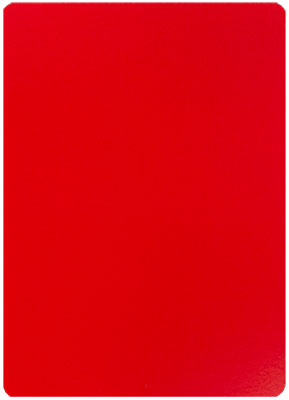 Baronet Playing Card Deck - Red