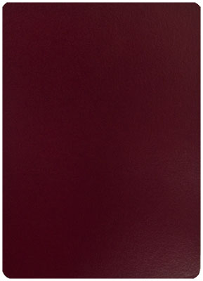 Baronet Playing Card Deck - Burgundy