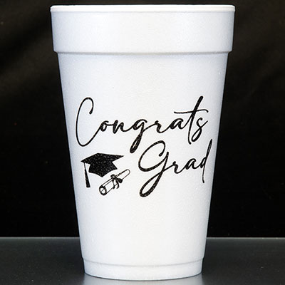 Congrats Grad Graduation Cups