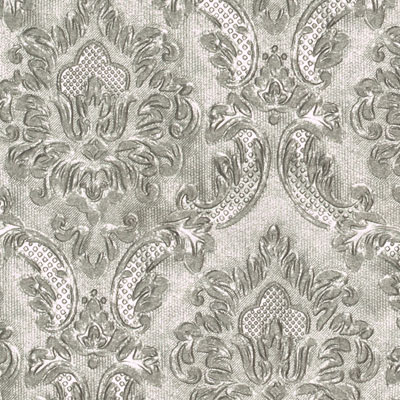 Silver Carte Luncheon Napkins