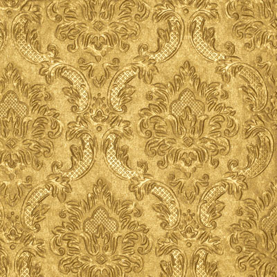 Gold Carte Luncheon Napkins