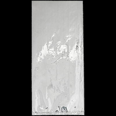 Silver Small Plastic Treat Bags - 25ct
