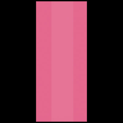 Bright Pink Small Plastic Treat Bags - 25ct