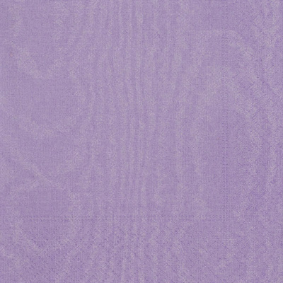 Lavender Moire Beverage Napkins