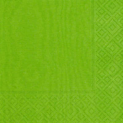Kiwi Moire Beverage Napkins