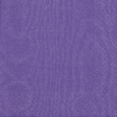 Purple Moire Beverage Napkins