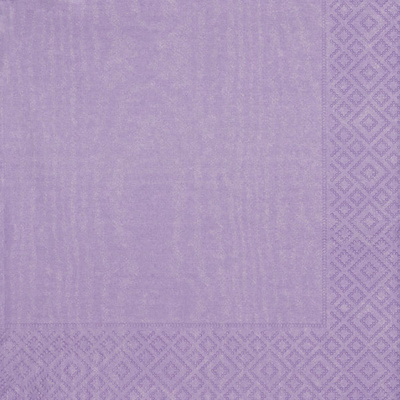Lavender Moire Luncheon Napkins