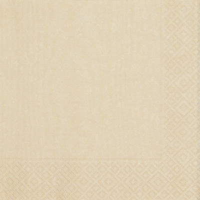 Ivory Moire Luncheon Napkins